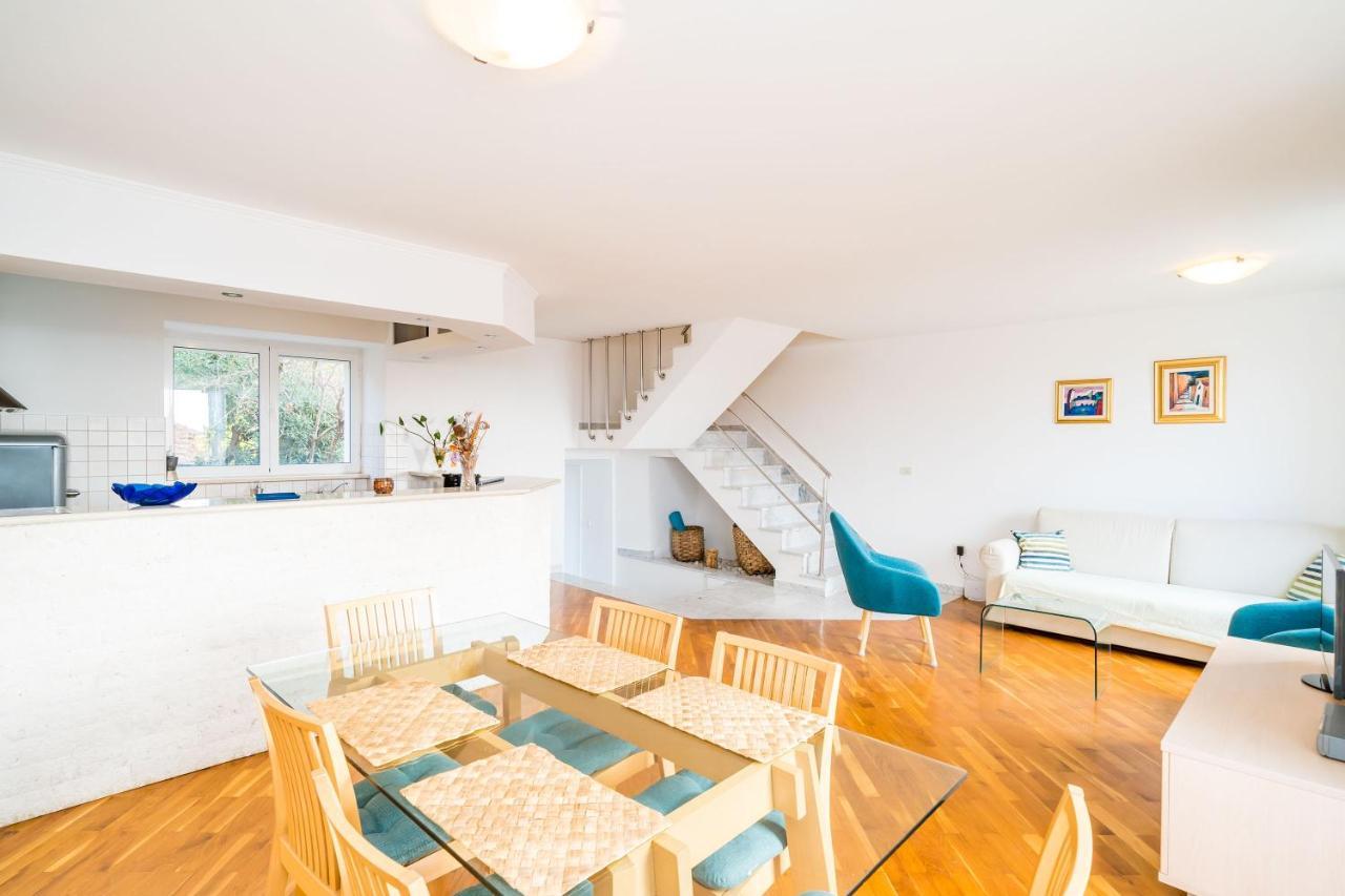 杜布罗夫尼克Deluxe Duplex House With Terrace公寓 外观 照片